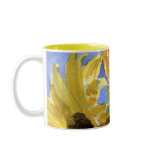 Sunflower 02 Painting Mug Watercolor Art mugs