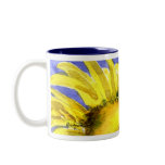 Sunflower 05 Painting Mug Watercolor Art