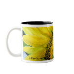 Sunflower 07 Painting Mug Watercolor Art mugs