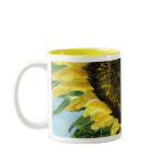 Sunflower 08c Painting Mug Watercolor Art mugs
