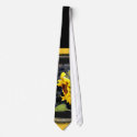 Sunflower 1 Tie by SherryHolderHunt Sunflower 1 Tie