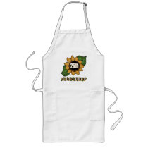 Sunflower 25th Birthday Gifts Aprons