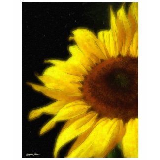 Sunflower 5 Watercolor shirt