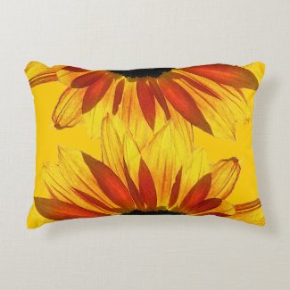 Sunflower Accent Pillow