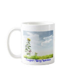 Sunflower Allergy Awareness Mug