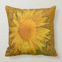 Sunflower American Mojo Pillow pillows