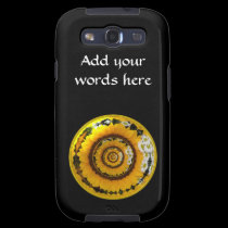 Sunflower and Daisies Under Glass casemate cases
