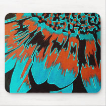 Sunflower and Dewdrops mousepads by Charpaints Sunflower and Dewdrops mousepads