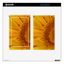 Sunflower and meaning kindle fire decal