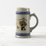 Sunflower and Panda Earth Coffee Mug