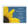 Sunflower and Sky Graduation Party Invitations