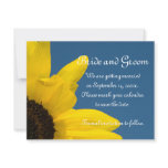 Sunflower and Sky Save the Date