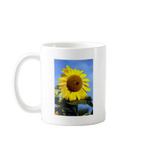 Sunflower and the Bee Mugs