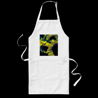 Sunflower Apron by k_elisabeth
