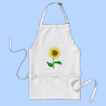 Sunflower aprons