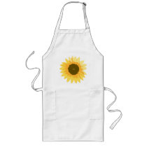 sunflower aprons