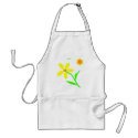 Sunflower aprons