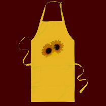 Sunflower Apron Sunny Sunflower BBQ Apron aprons