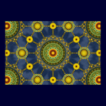 Sunflower Array 1 Poster posters