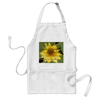 Sunflower Art Apron by farmer77