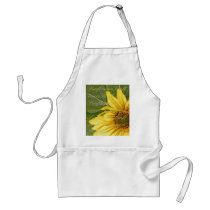 Sunflower Art Apron by farmer77 Sunflower Art Apron