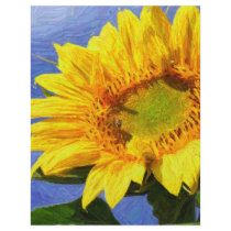 Sunflower Art Flyers