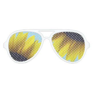 Sunflower Aviator Sunglasses