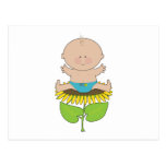 Sunflower Baby Boy Postcards