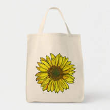 Sunflower Bag