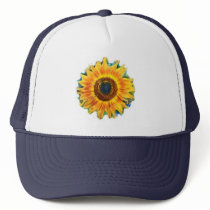 Sunflower Baseball cap hats by ginaayerssignore Sunflower Baseball cap hats