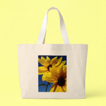 Sunflower Beach Bag
