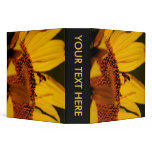 Sunflower, bee and meaning binders