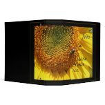 Sunflower Bee Habitat Avery Binder
