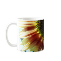 Sunflower Bee Mugs