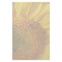 Sunflower & Bee Stationery