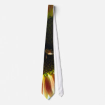 Sunflower Bee Tie