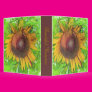 Sunflower Binder Sunflower Binder