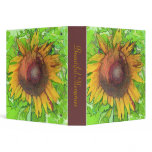 Sunflower Binder