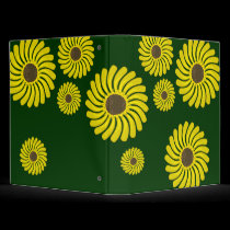 Sunflower Binder