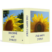 SUNFLOWER BINDER Happy Story Sunshine Smiles Album
