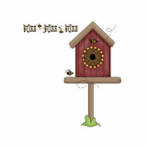 Sunflower Birdhouse with Buzz Bees photo sculptures by flowerpowershop Sunflower Birdhouse with Buzz Bees photo sculptures