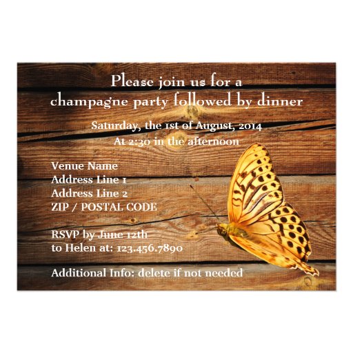 Sunflower Birthday Invitations Rustic Country Fall