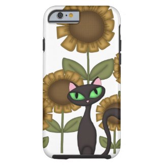 Sunflower Black Cats