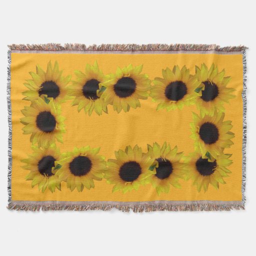 sunflower blanket yellow sunflower throw blanket sunflower blanket yellow sunflower throw blanket