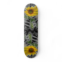Sunflower Blast skateboards