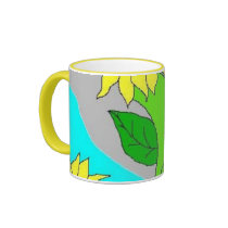 sunflower blooms mugs by vaishnevy sunflower blooms mugs