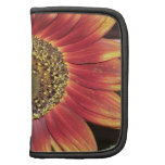Sunflower Blossom Wallet Folio Folio Planners