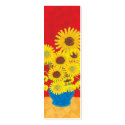 Sunflower Bookmark business cards