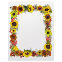 Sunflower Border letterhead