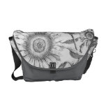 Sunflower botanical messenger bag messenger bags
